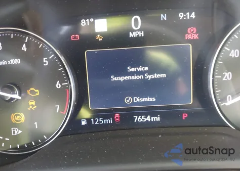 2023 Buick Envision Avenir z USA, uszkodzony, nr VIN LRBFZSR47PD080173